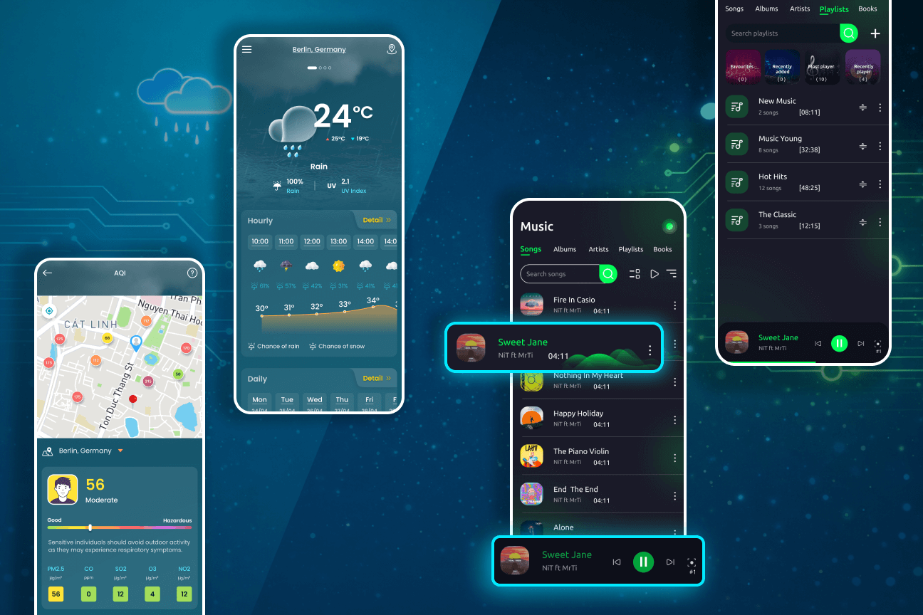ANDROID APPLICATIONS